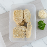 Crispy Breaded Chicken Cutlets – Ready to Fry Frozen Snacks
